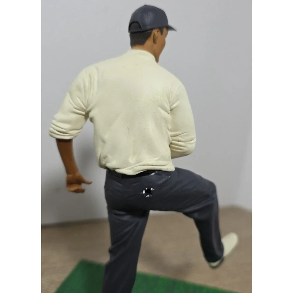 2008 Upper Deck Pro Shots‎ Series 1 Tiger Woods White Shirt Action Figure 8”